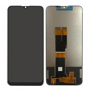 LCD with Touch Screen for Nokia G20 - Black (display glass combo folder)