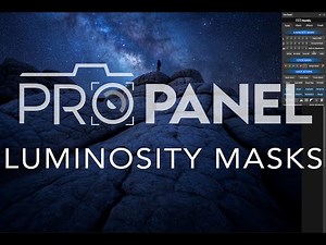 Luminosity Masks Training - Pro Panel