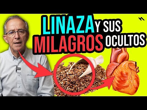 GRANDES BENEFICIOS DE LA LINAZA - Oswaldo Restrepo RSC