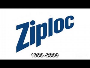 Ziploc historical logos