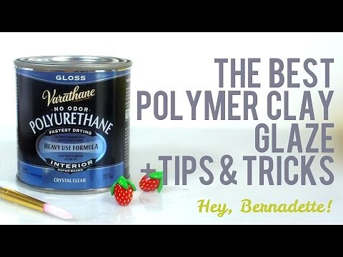 The Best Glaze for Polymer Clay + Tips & Techniques
