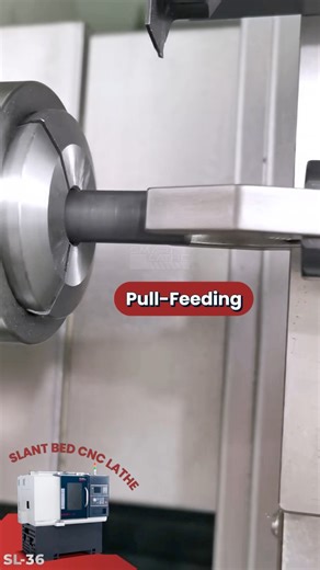 6K views · 27 reactions | How to Machine Bushing on SL-36 CNC Lathe with Puller & Spindle 4000rpm Drilling + Side Live Tool Polygon Milling? #cnc #cnclathe #machine #metalworking #usamanufacturing #smartlathe | Smartlathe | Facebook