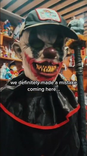 Would YOU Sleep In THE CLOWN MOTEL? The SCARIEST Hotel In America...