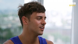 Tom Daley watches back 13-year-old self in 'surreal' BBC interview BBC Sport | In My Newsfeed