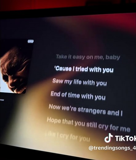 Cry For Me Lyrics by The Weeknd: A Deep Dive