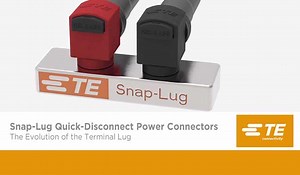 Snap-Lug Quick Disconnect Power Connectors (English)