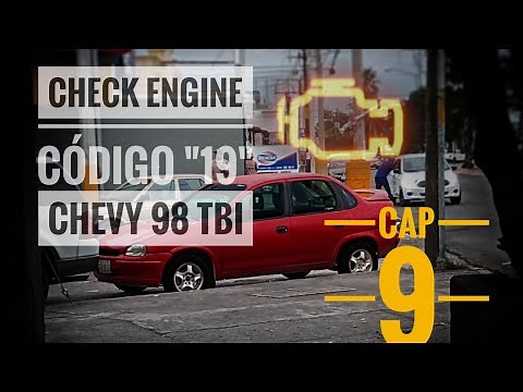 Code "19" in Chevy / Corsa B, loss of power and check engine light on, how to fix.