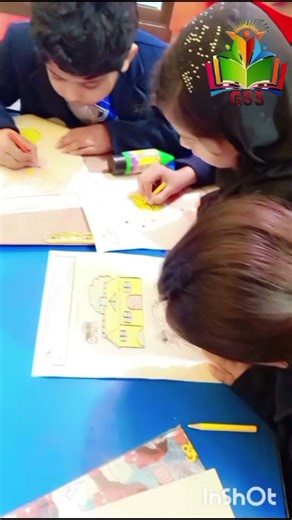 colour activity the Grand School System #activity #ihavethisthingwithplants