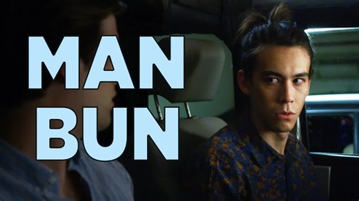 The internal struggle of deciding if you can actually pull off a man bun | CollegeHumor