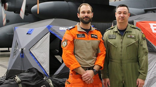 The daring rescue of crew and passengers in the remote N.W.T. plane crash