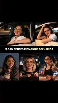 Night Driving Glasses Review | Anti-Glare Yellow Lens for Safer Night Driving