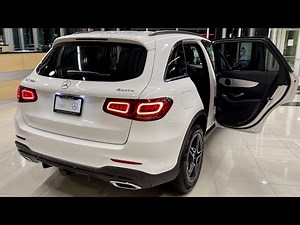 2022 GLC 300 4MATIC SUV (255 hp) AMG Line with Night Package Visual Review