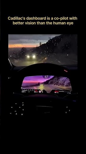 Cadillac Escalade's 360° Dashcam with Better Vision Than Human Eye