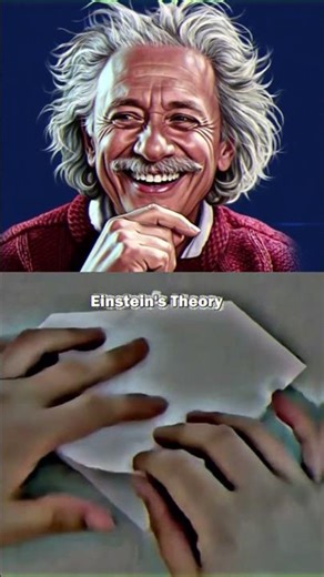 Physics Magic Trick Science Experiment Illusion 🔥 #alberteinstein #game #puzzle #funny #memes