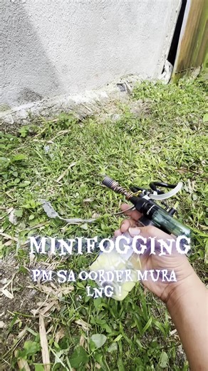 Mini Fogging Machine para Mosquitos: Ordena Na!