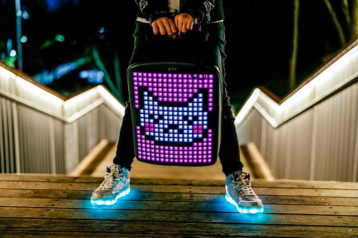 Pix: A Backpack for Pixel Art