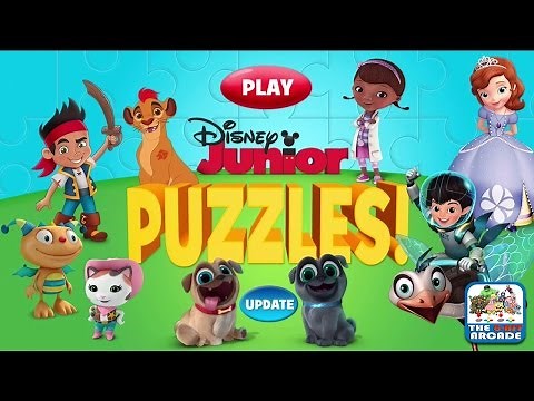 Disney Junior Puzzles - Solve Jigsaw Puzzles to watch the Clips (Disney Jr. Games)