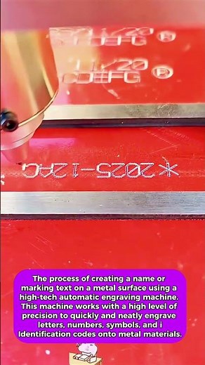 Engraving Identity with Precision: The Process of Creating a Name Using an Engraving Machine