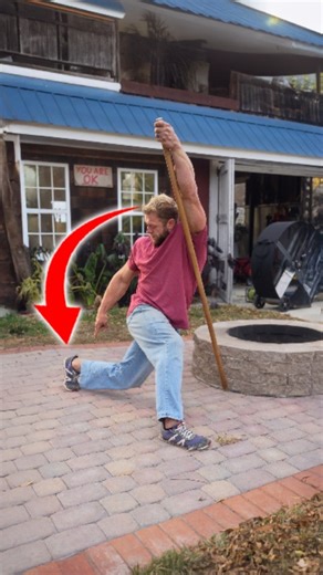 Stretch Strong | Solid stick or barbell in a landmine setup. Wear shoes for grip. Lean, turn, bend your knees until you find "the spot" and once you find... | Instagram