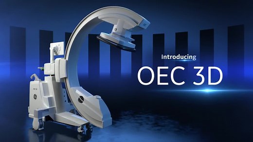 3维骨科C形臂，实现手术区精确3D可视化