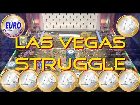 Las Vegas style struggle - Euro Coin Pusher Episode 51