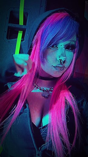 Embrace Neon Hair Color Trends