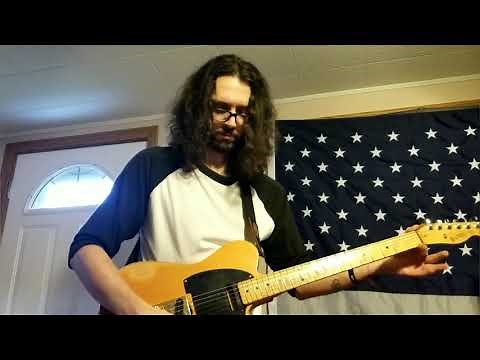 Babicz Full Contact Hardware bridge for Telecaster review/demo