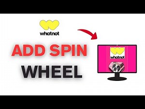 NEW! How To Add Spin Wheel On Whatnot | Full Guide (2025)
