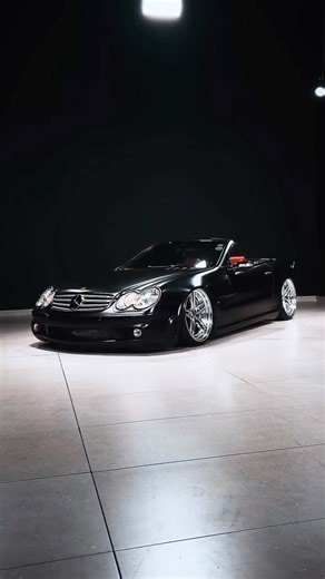 A 2006 Mercedes Benz SL65 AMG that has been built, polished and perfected into a true show machine. You will not find another one like it. R999,000 It comes with downpipes, an ultra rare stance setup, and a full ART Air system for that show ready drop. The 20 inch Works Gnosis GR205 PP2 hand polished split wheels set it off perfectly. Wrapped in full black PPF with a custom show boot install and a full service behind it, this SL65 is as dialed in as they come. #PharoahAuto #PharoahGroup #SL65AMG