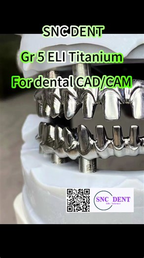 Engineered for the digital dental workflow, our dental CAD/CAM Titanium Disc delivers unmatched performance: ✅ Biocompatible & Safe: Highly hypoallergenic and biocompatible, ensuring patient safety and tissue compatibility. ✅ Superior Machinability: Excellent toughness and stability during milling—prevents chipping and deformation for flawless results. ✅ Versatile Application: Ideal for a wide range of restorations: implant abutments, crowns, bridges, bars, and frameworks. Perfectly designed for