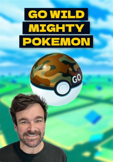 Mighty Pokémon Announced for Go Wild 2025