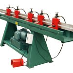 TK 1016 Duct Notcher (includes 5 Heads) - TAAG Industries Corp.