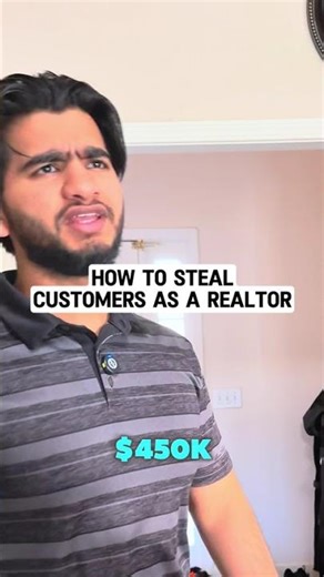 Why do open house when you can take clients from the other agents open house🧐? #realtor #comedy ￼