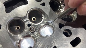 Can't always believe what the flow bench says! #headgamesmotorworksequipped #portporn #gapassurance #headgames #headgamesmotorworks #headgamestrong #bestdamnheadintown #horsepowerismyreligion #horsepower #gowithaleader #builtnotbought #horsepower #cylinderheadporting | Headgames Motorworks