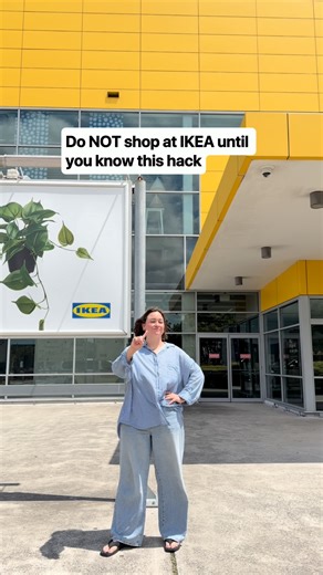 1.4K reactions · 135 shares | Do NOT shop at IKEA until you know this hack  You can get 10% off selected products scanned with the IKEA app in-store. Offer available 6 - 27 November ✨ Terms, Conditions and Exclusions apply. #IKEATips #ScanAndGo | IKEA | Facebook