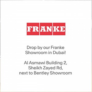 Need fresh kitchen design ideas? Step into our Franke Dubai showroom and take in some inspirations to help bring your new kitchen to life. #FrankeGroup #FrankeHomeSolutions | Franke