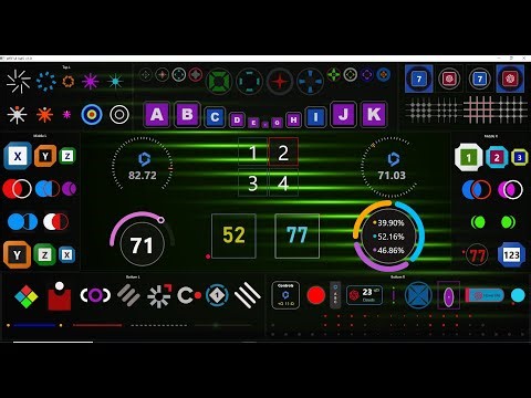 Modern WPF UI with Custom Controls | Desktop App Design Inspiration