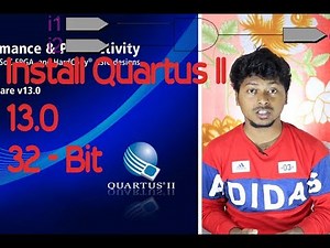 How to install Quartus II 13.0 32-Bit || Quartus 2 🔥🔥🔥