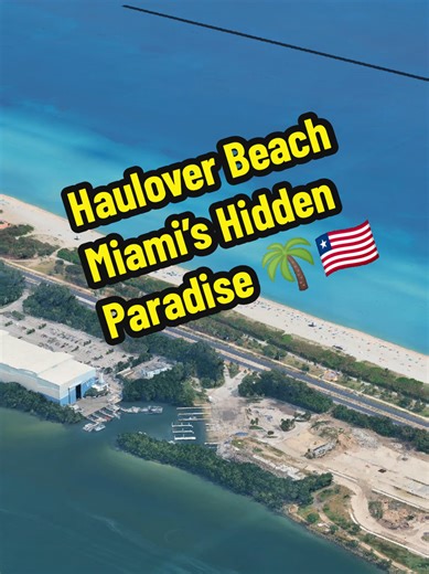 Sun, Sand & Miami Vibes at Haulover Beach ☀️🌊