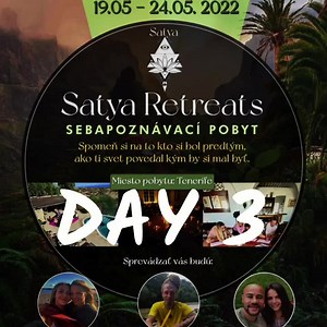 1K views · 17 reactions | Satya Retreat Tenerife 19.5. - 24.5. 2022 Den 3. Ranní rozcvička se záměrem, seznámení s rapé a večerní kakaová ceremonie s ecstatic dance, noční koupání taky nechybělo :). @petu.le @veron.veron.a @satya.tenerife @vikitrikis @iamjanafrancova @yoga_tenerife_vita @ami.chm @iamjanafrancova @dannkohu @mariannavitkova @sri_nithya_brahmagarbhananda @josefhoang @masha_semi @shaman_dreads @lubica_stanicka | Josef Hoang - Uvědomění | Facebook