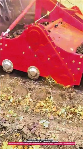 Multi Rotor Rotary Tiller 540 RPM Soil Crushing Machine 25 cm Depth Agricultural Land Preparation