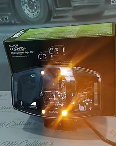 Orion 10 Strobe Spotlight video. Strobe sequences. £195 plus vat each. | McCallum's Custom Truckstyling