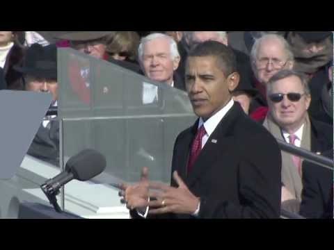 President Barrack Obama's First Inauguration and Address
