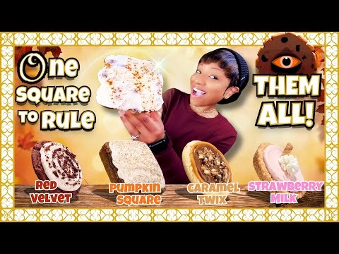 Crumbl’s Pumpkin Square Has Too Much Power 😤🎃 | No Talking ASMR Mukbang