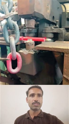 factory mein kaise banae jaate Hain zanjeer