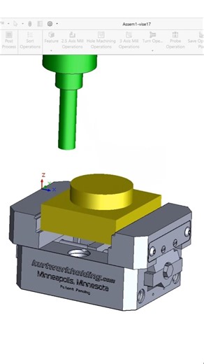 Open Pocket , SolidWorks CAM