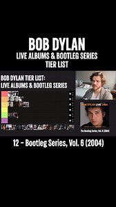 I’ve got my Bob Dylan mask on Watch the full video on YouTube! . . . #bobdylan #tierlist #ranking | Dustin Lowman