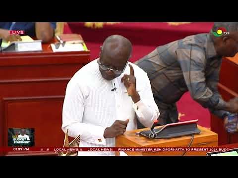💼 2024 Budget Presentation: Finance Minister Ken Ofori-Atta - Ghana Charting the Path to Recovery