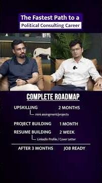 Complete Roadmap to Land a Political Consultant JOB for UPSC Aspirants
