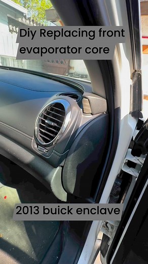 Replacing front evaporator core on a 2013 buick encore #diy #airconditioning #buick #mechanic #canadalife | Roldan Panlilio